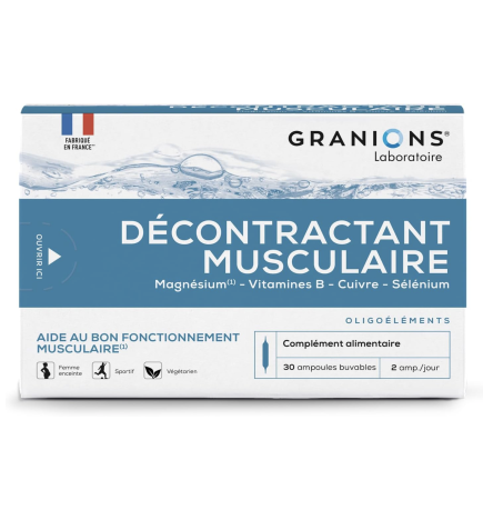 Décontractant Musculaire GRANIONS