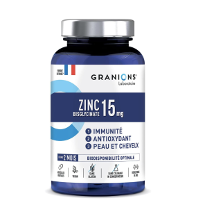 Zinc Bisglycinate 15 mg