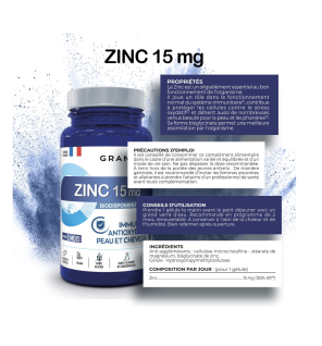 Zinc Bisglycinate 15 mg