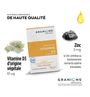 Vitamine D3 GRANIONS