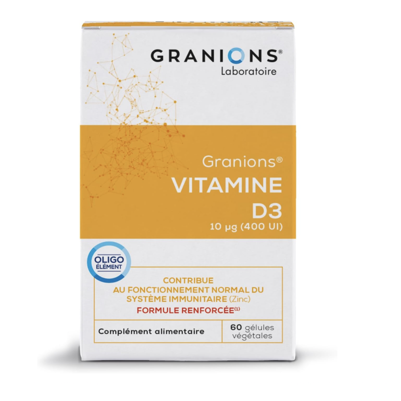 Vitamine D3 GRANIONS