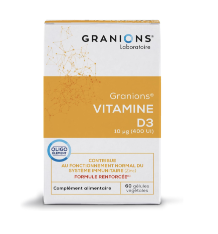 Vitamine D3 GRANIONS