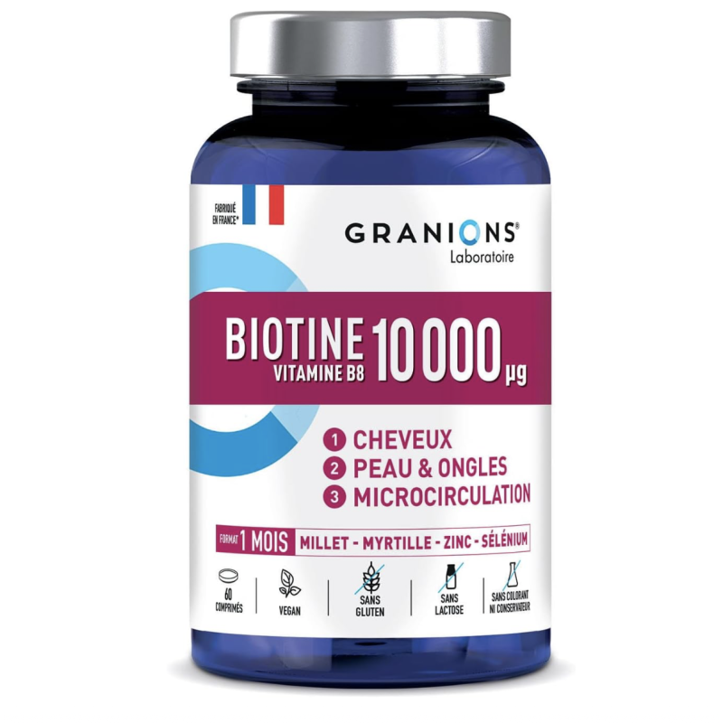 GRANIONS BIOTINE