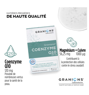 Coenzyme Q10 GRANIONS