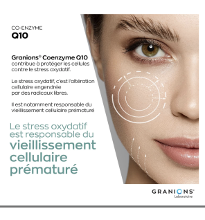 Coenzyme Q10 GRANIONS