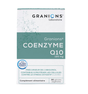 Coenzyme Q10 GRANIONS