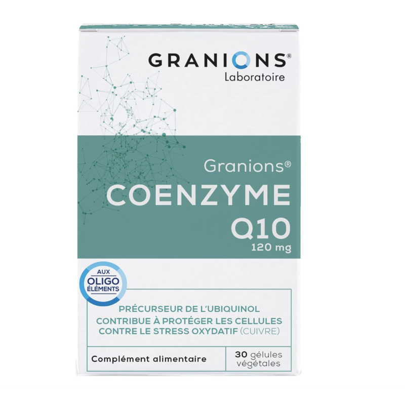 Coenzyme Q10 GRANIONS