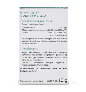 Coenzyme Q10 GRANIONS