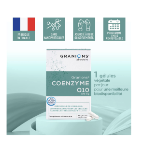 Coenzyme Q10 GRANIONS