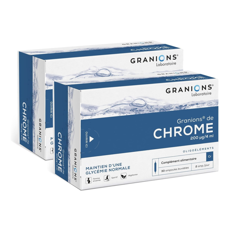 GRANIONS | Chrome