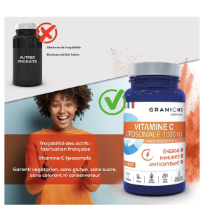 GRANIONS | Vitamine C Liposomale 1000mg