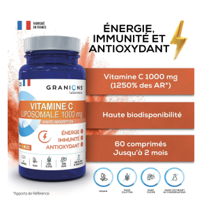 GRANIONS | Vitamine C Liposomale 1000mg