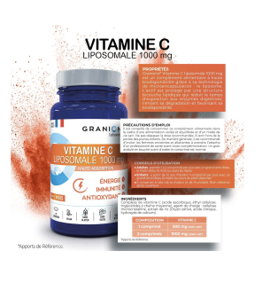 GRANIONS | Vitamine C Liposomale 1000mg