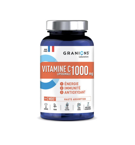 GRANIONS | Vitamine C Liposomale 1000mg