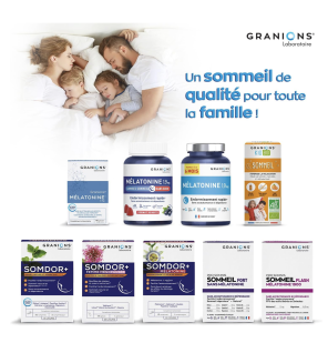 Melatonine 1,9mg | GRANIONS