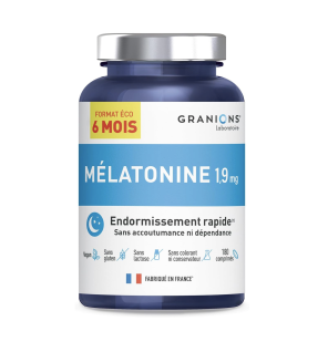 Melatonine 1,9mg | GRANIONS