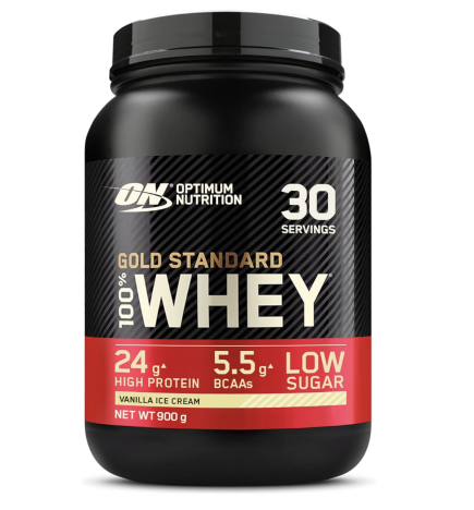 Optimum Nutrition Gold Standard 100% Whey, 907g