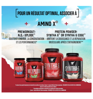 BSN Nutrition Amino X Complément avec vitamine D