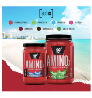 BSN Nutrition Amino X Complément avec vitamine D