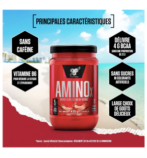 BSN Nutrition Amino X Complément avec vitamine D