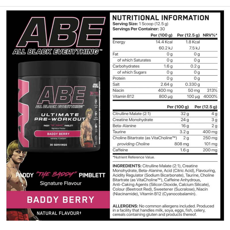 Applied Nutrition ABE