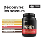 Optimum Nutrition Gold Standard 100% Whey, Crème Glacée Vanille, 907g