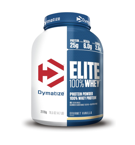 Dymatize Elite 100% Whey Gourmet Vanilla