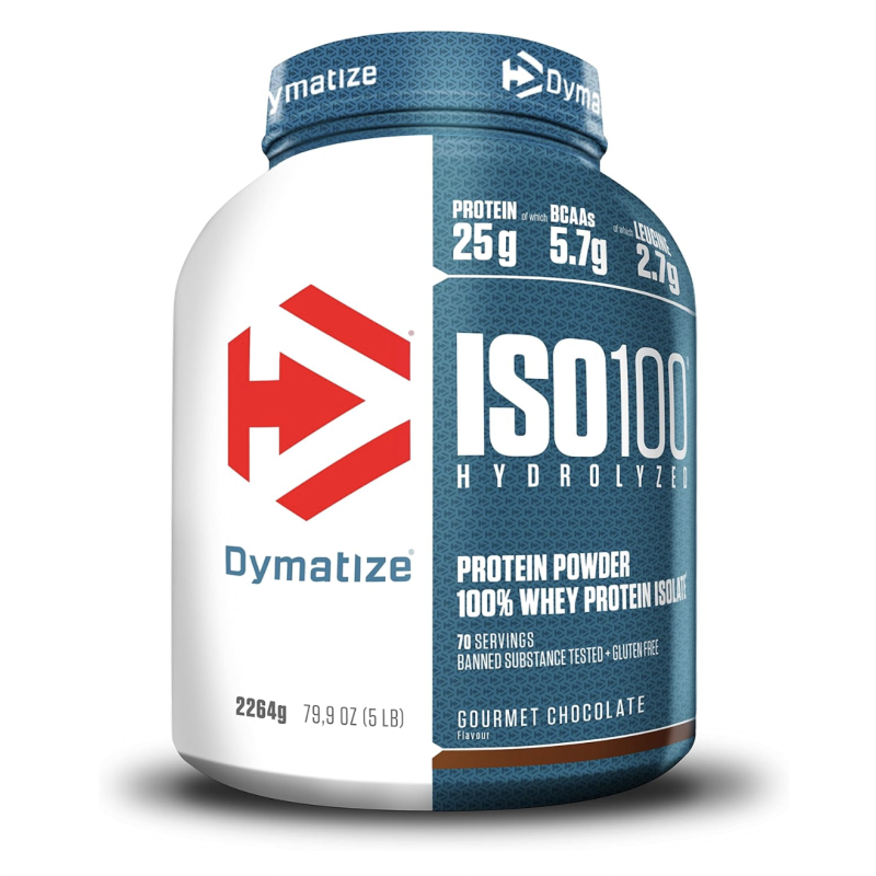 Dymatize ISO 100 Hydrolyzed Gourmet Chocolate