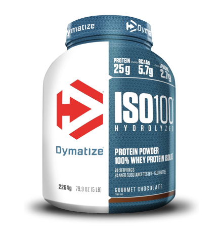 Dymatize ISO 100 Hydrolyzed Gourmet Chocolate