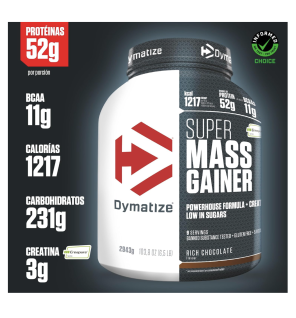 Dymatize Super Mass Gainer Rich Chocolate