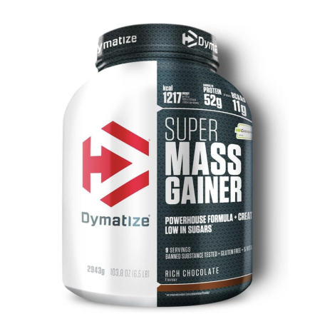 Dymatize Super Mass Gainer Rich Chocolate