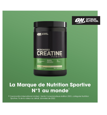 Optimum Nutrition Micronised Creatine Powder, 634g