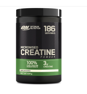 Optimum Nutrition Micronised Creatine Powder, 634g