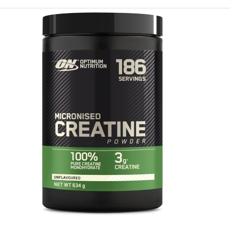 Optimum Nutrition Micronised Creatine Powder, 634g