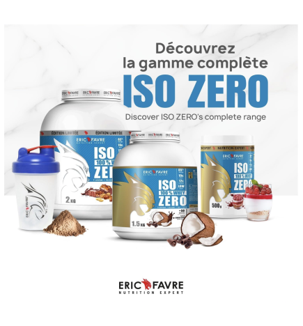 ISO WHEY ZERO 100% Pure Whey