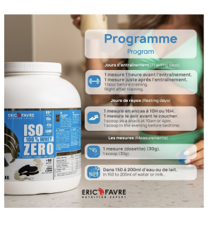 ISO WHEY ZERO 100% Pure Whey