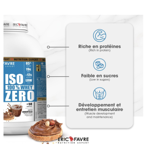 ISO WHEY ZERO 100% Pure Whey