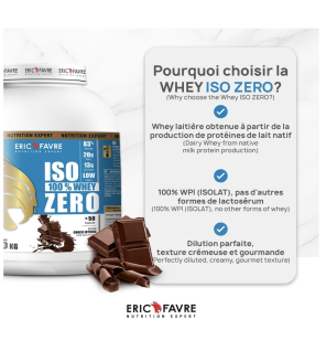 ISO WHEY ZERO 100% Pure Whey