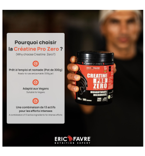 PURE CREATINE MONOHYDRATE Pro Zero