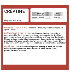 PURE CREATINE MONOHYDRATE Pro Zero