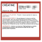 PURE CREATINE MONOHYDRATE Pro Zero