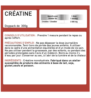 PURE CREATINE MONOHYDRATE Pro Zero