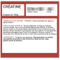 PURE CREATINE MONOHYDRATE Pro Zero