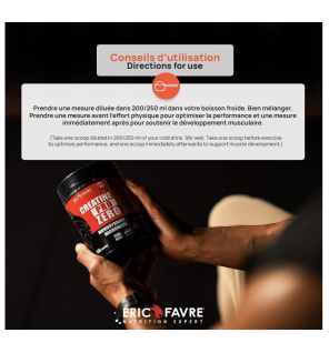 PURE CREATINE MONOHYDRATE Pro Zero4