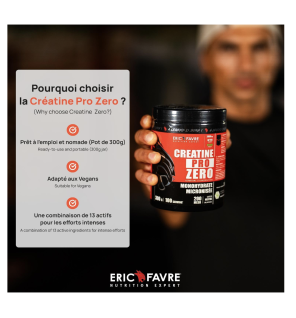 PURE CREATINE MONOHYDRATE Pro Zero6