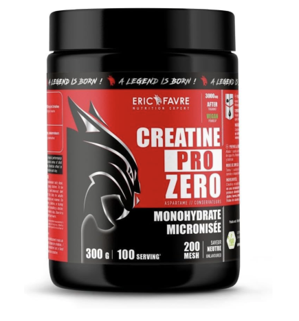 PURE CREATINE MONOHYDRATE Pro Zero