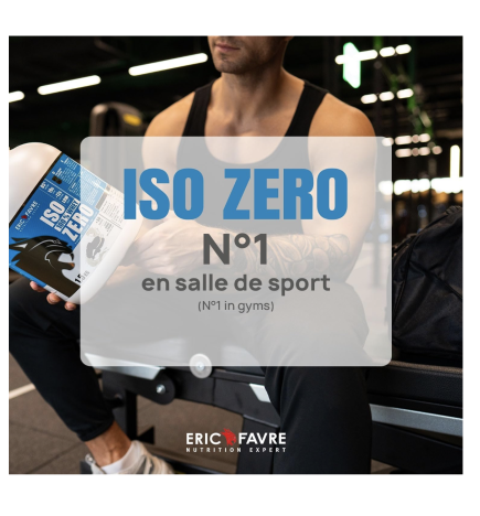 ISO WHEY ZERO 100% Pure Whey Protéine