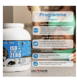 ISO WHEY ZERO 100% Pure Whey Protéine4