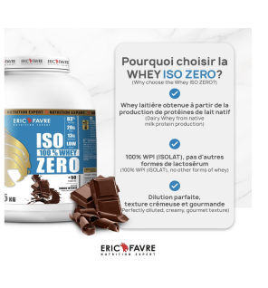 ISO WHEY ZERO 100% Pure Whey Protéine5