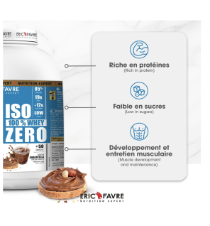 ISO WHEY ZERO 100% Pure Whey Protéine6